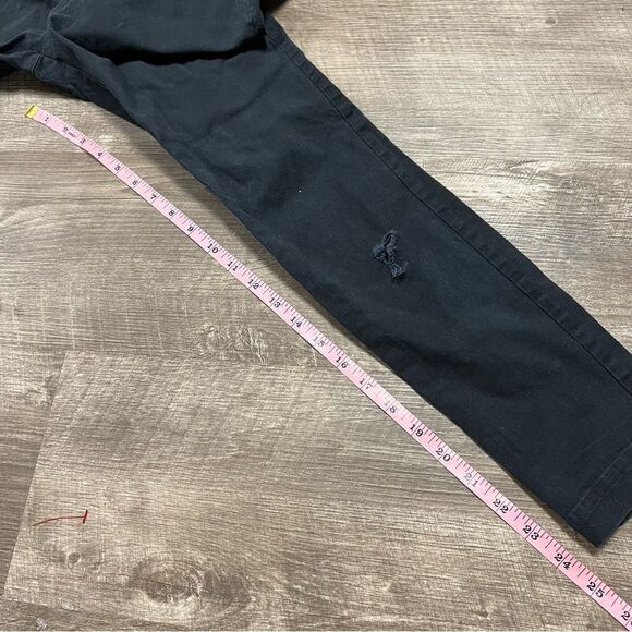 Urban Outfitters Black High Waist Pants Size 2 - Picture 9 of 10